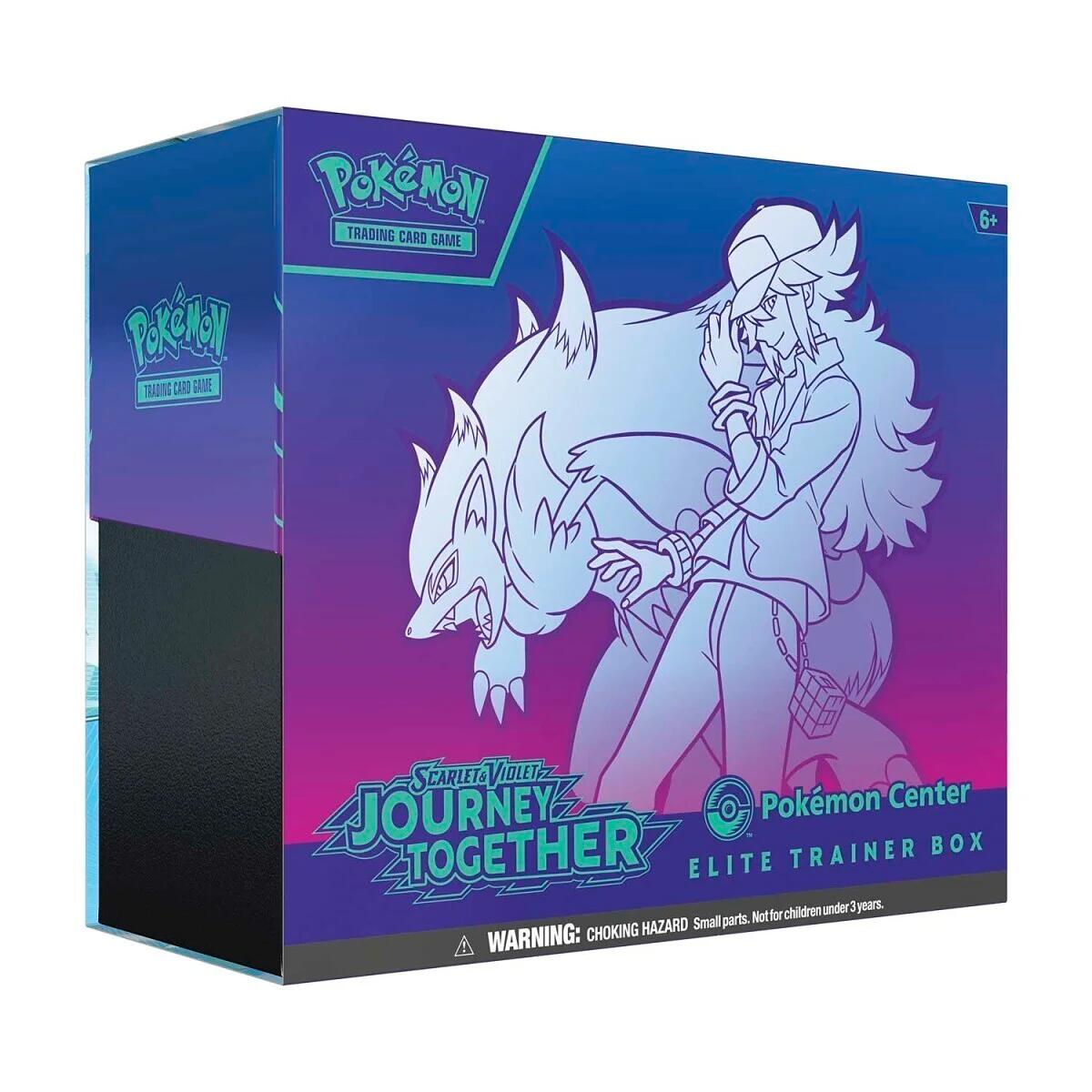 Journey Together Pokemon Center Elite Trainer Box (Exclusive)