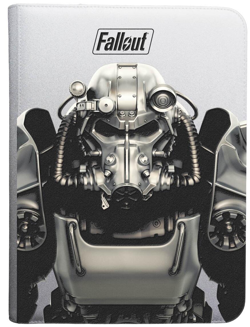 Brotherhood of Steel 9-Pocket Zippered PRO-Binder for Bethesda - Fallout
