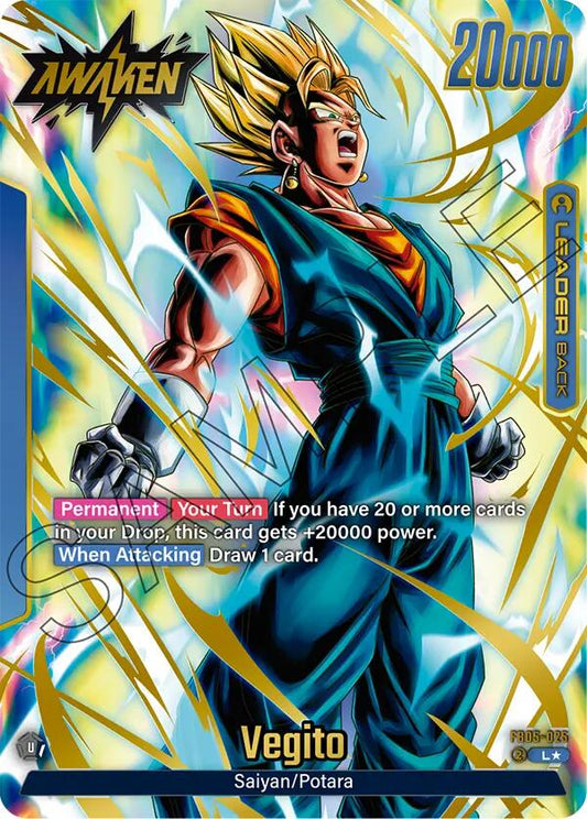 Vegito - FB05-025 (Alternate Art)
