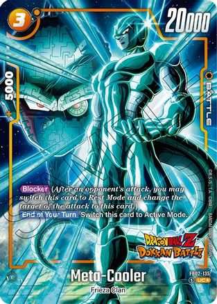 Meta-Cooler (Dragon Ball Z Dokkan Battle Alternate Art) (FB02-135) - Blazing Aura Alternate Art Reprints Holofoil