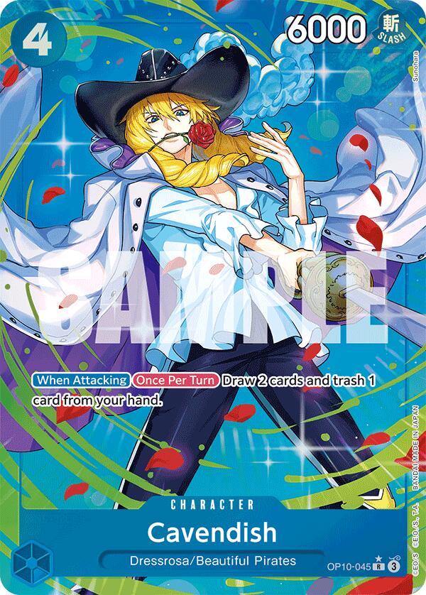 Cavendish (045) (Parallel) [OP10 - OP10-045]