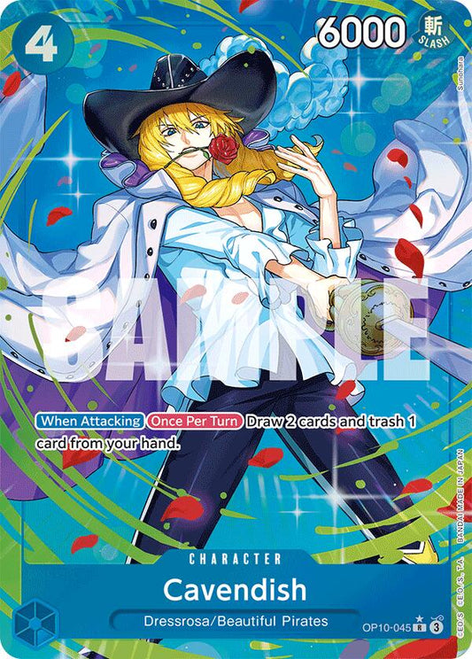 Cavendish (045) (Parallel) [OP10 - OP10-045]
