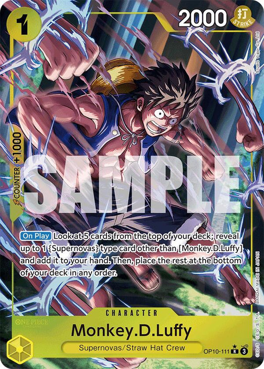 Monkey.D.Luffy (111) (Parallel) [OP10 - OP10-111]
