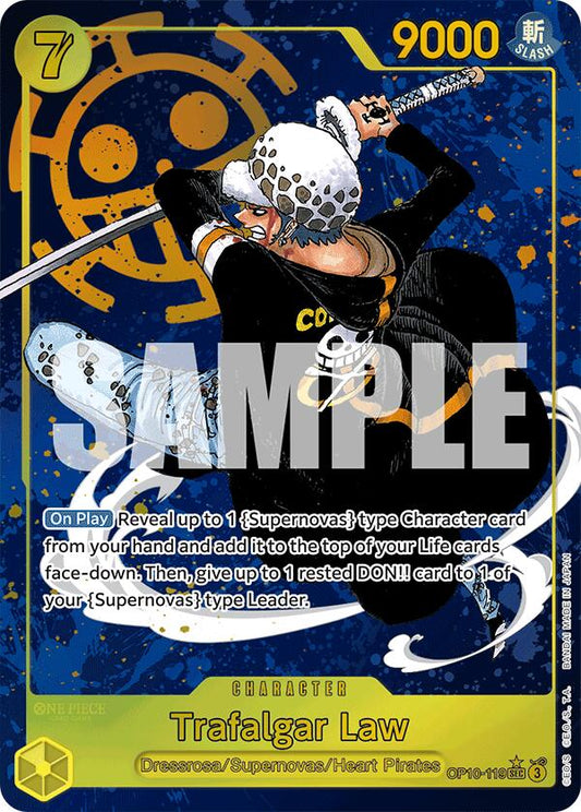 Trafalgar Law (119) (Parallel) [OP10 - OP10-119]
