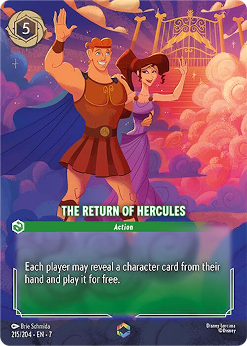 The Return of Hercules (Enchanted) [7 - 215/204]