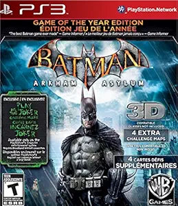 Batman Arkham Asylum: Game of the Year Edition - Playstation 3
