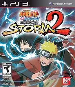 Naruto Shippuden Ultimate Ninja: Storm 2 - Playstation 3