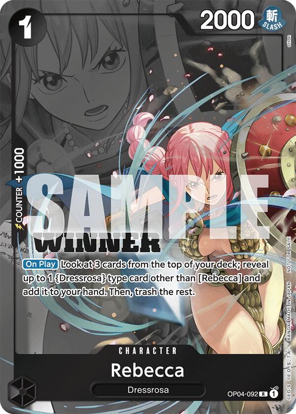 Rebecca (Winner Pack 2025 Vol. 2)