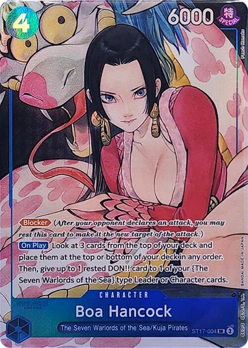 Boa Hancock (Illustration Box Vol.1) [OP-PR - ST17-004]