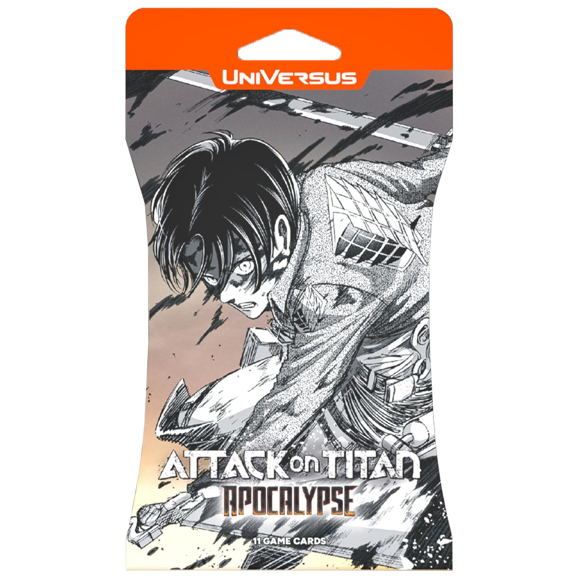 Attack on Titan Apocalypse Hanging Booster Pack