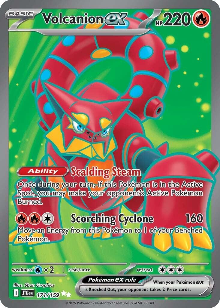 Volcanion ex - 171/159 [JTG - 171/159]