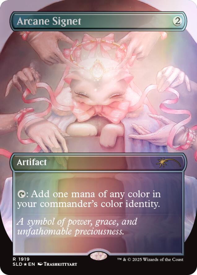 Arcane Signet (1919) (Rainbow Foil)