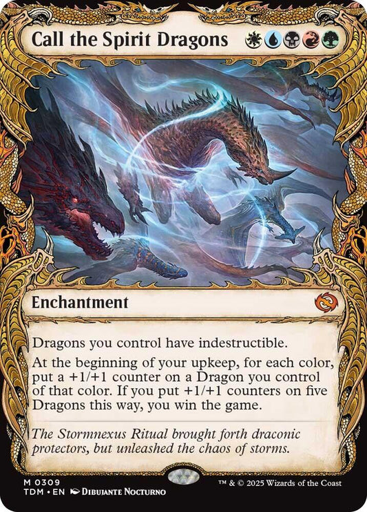 Call the Spirit Dragons (Showcase)