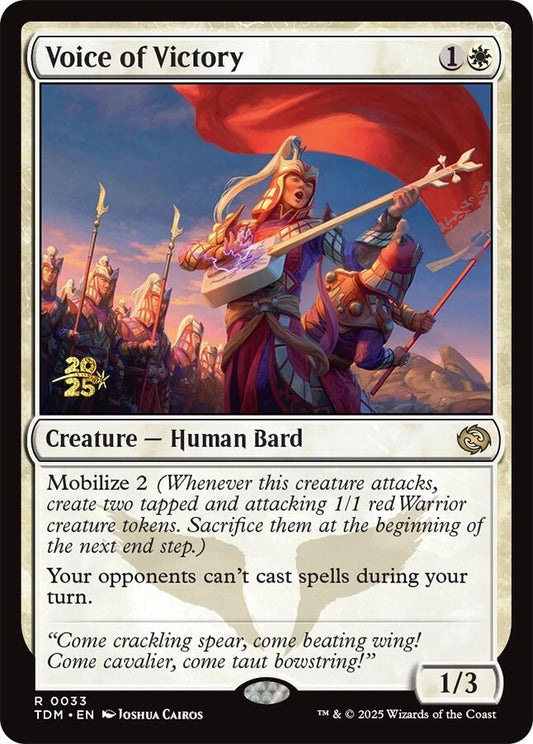 Voice of Victory [PRE - 33]