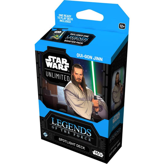 Star Wars Unlimited: Legends of the Force Spotlight Deck
