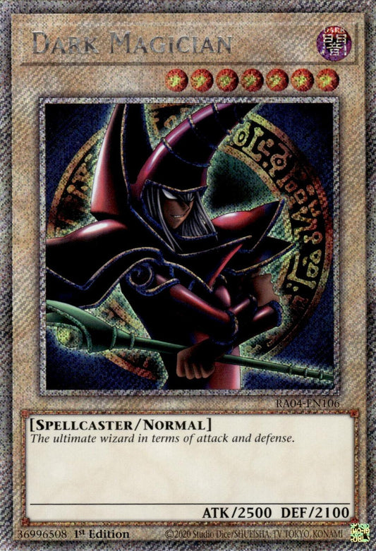 Dark Magician (Arkana) (Platinum Secret Rare)