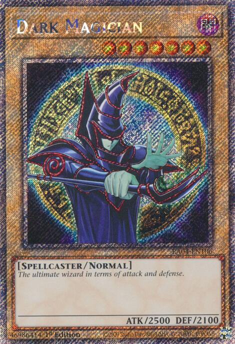 Dark Magician (9th Art) (Platinum Secret Rare)