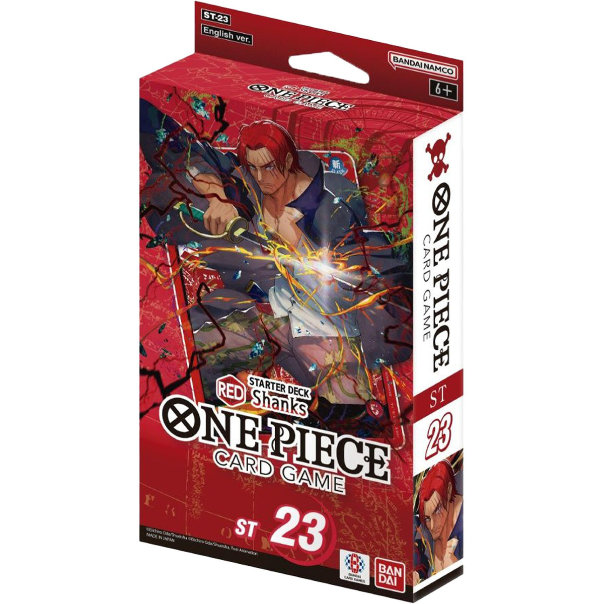 Starter Deck 23: RED Shanks