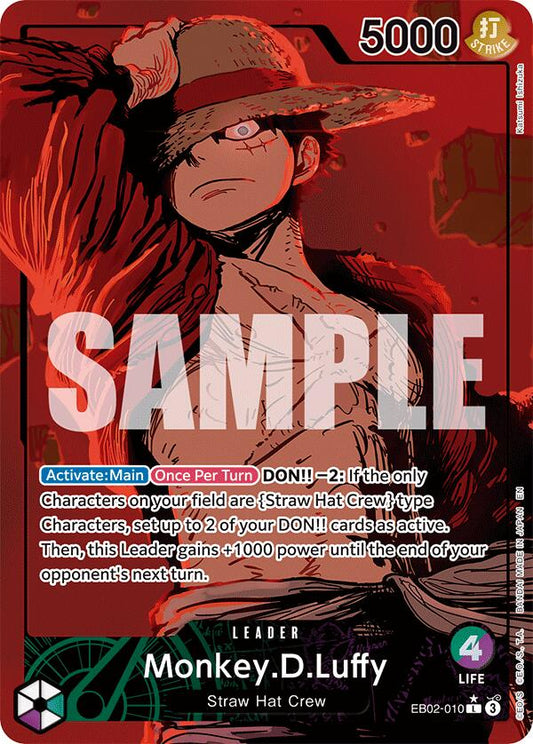 Monkey.D.Luffy (010) (Alternate Art) [EB-02 - EB02-010]