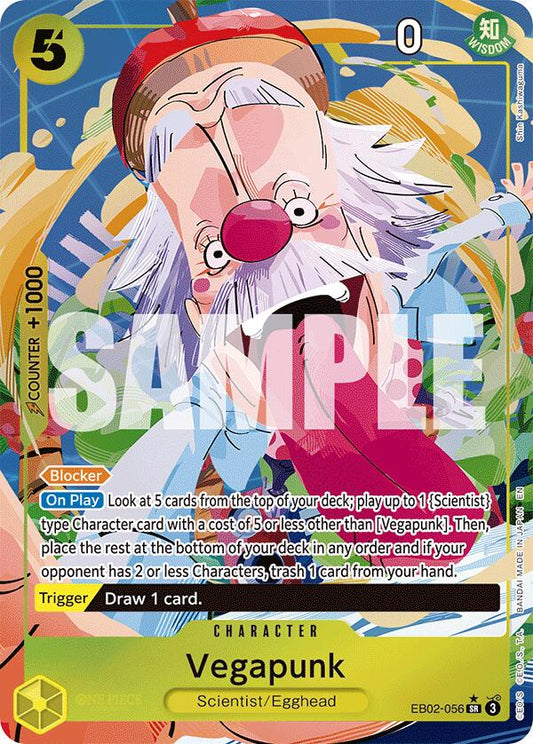 Vegapunk (Alternate Art) [EB-02 - EB02-056]