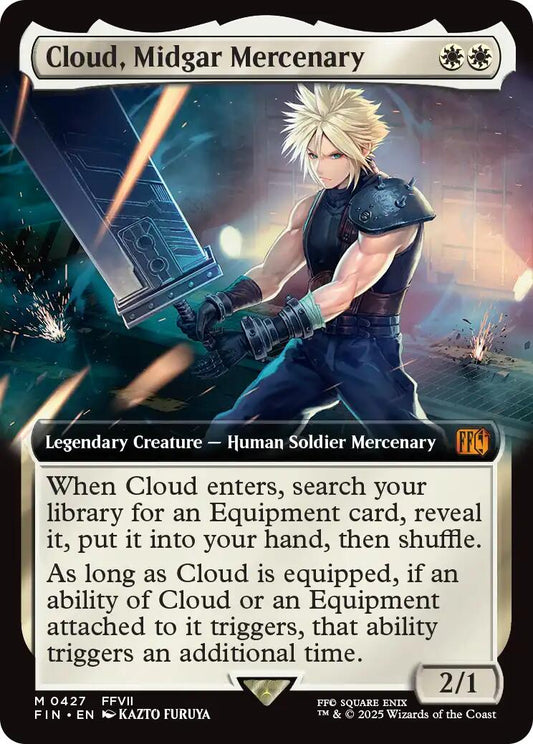 Cloud, Midgar Mercenary (Extended Art) [FIN - 427]