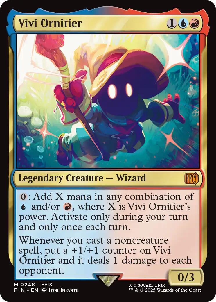 Vivi Ornitier [FIN - 248]