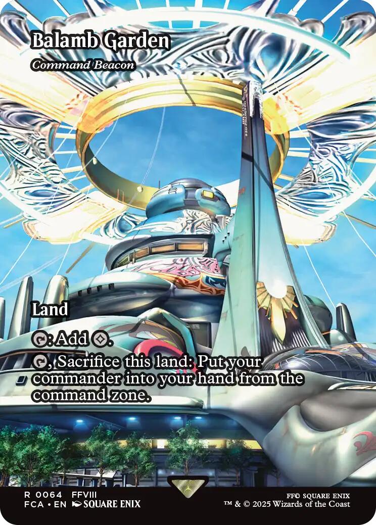 Balamb Garden - Command Beacon (Showcase) [FCA - 64]