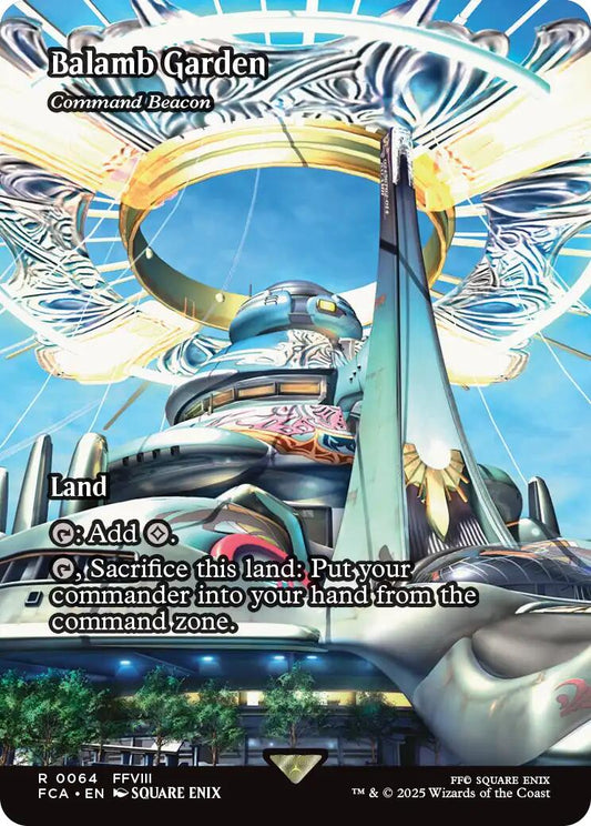Balamb Garden - Command Beacon (Showcase) [FCA - 64]