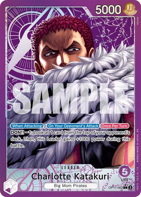 Charlotte Katakuri (062) (Alternate Art) [OP11 - OP11-062]