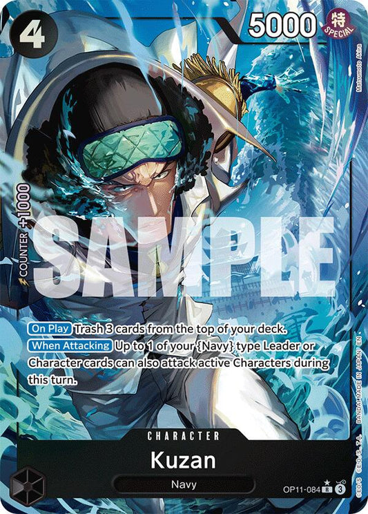 Kuzan (Alternate Art) [OP11 - OP11-084]
