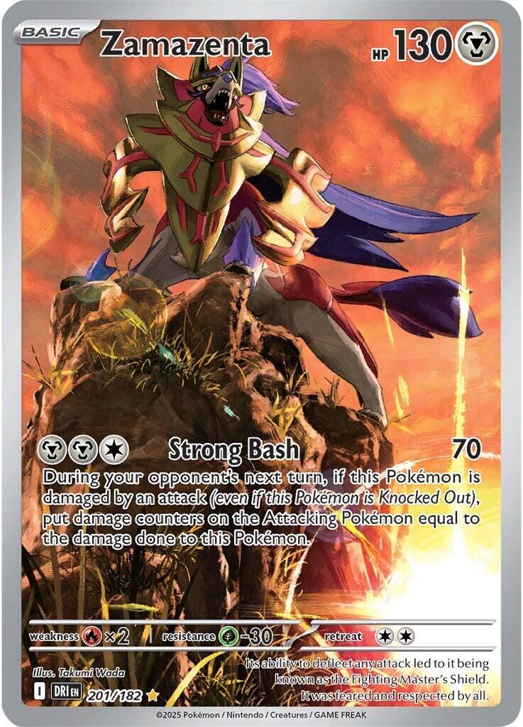 Zamazenta - 201/182 [DRI - 201]