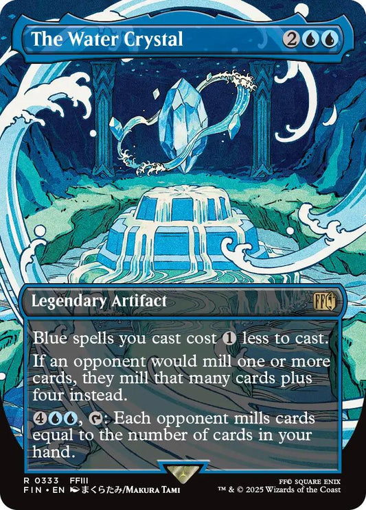 The Water Crystal (Borderless) [FIN - 333]