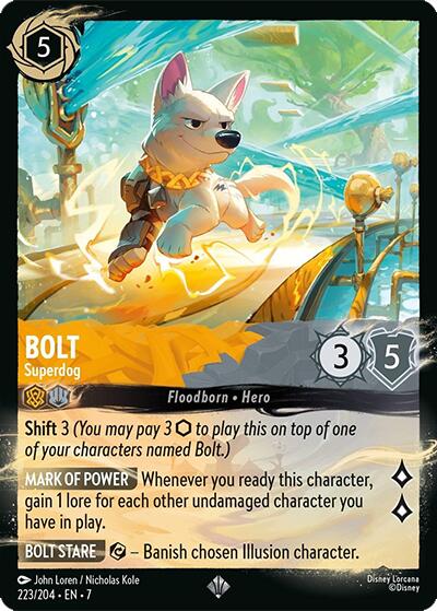 Bolt - Superdog (223/204) [Q2 - 223/204]