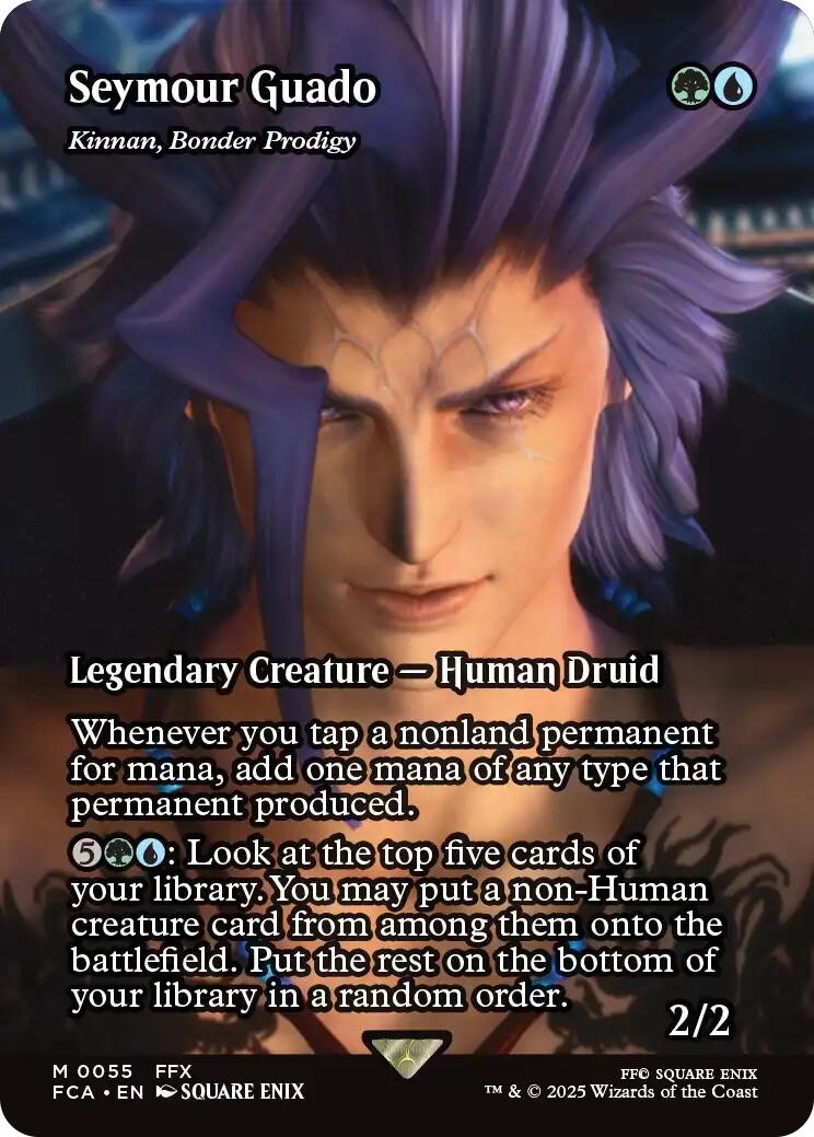 Seymour Guado - Kinnan, Bonder Prodigy (Showcase) [FCA - 55]