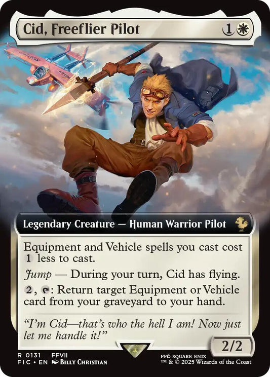 Cid, Freeflier Pilot (Extended Art) [FIC - 131]