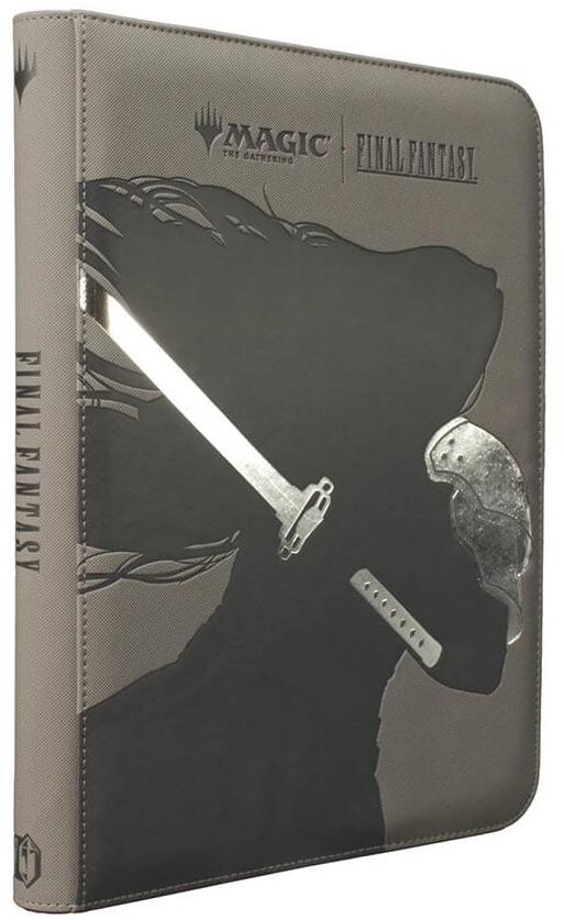 FINAL FANTASY - 9-Pocket Premium Zippered PRO-Binder 2 for Magic: The Gathering