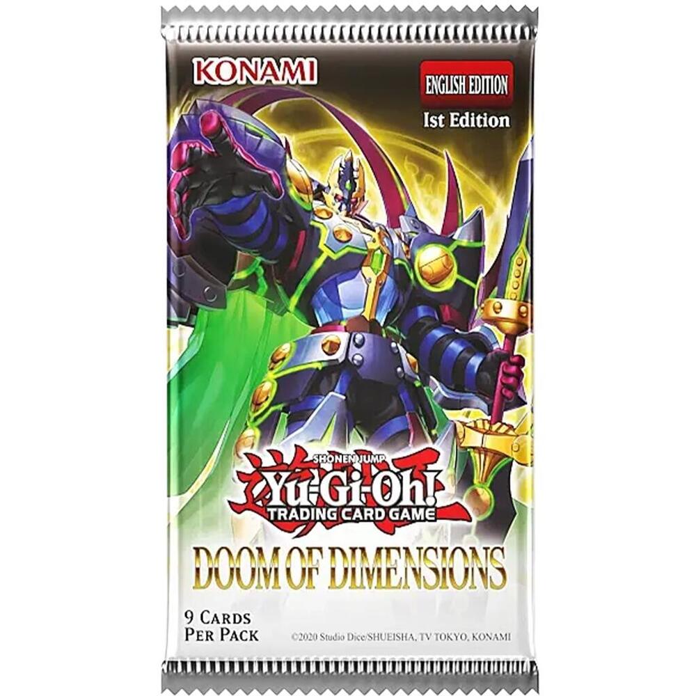 Doom of Dimensions Booster Pack [1st Edition] [DOOD - 000]