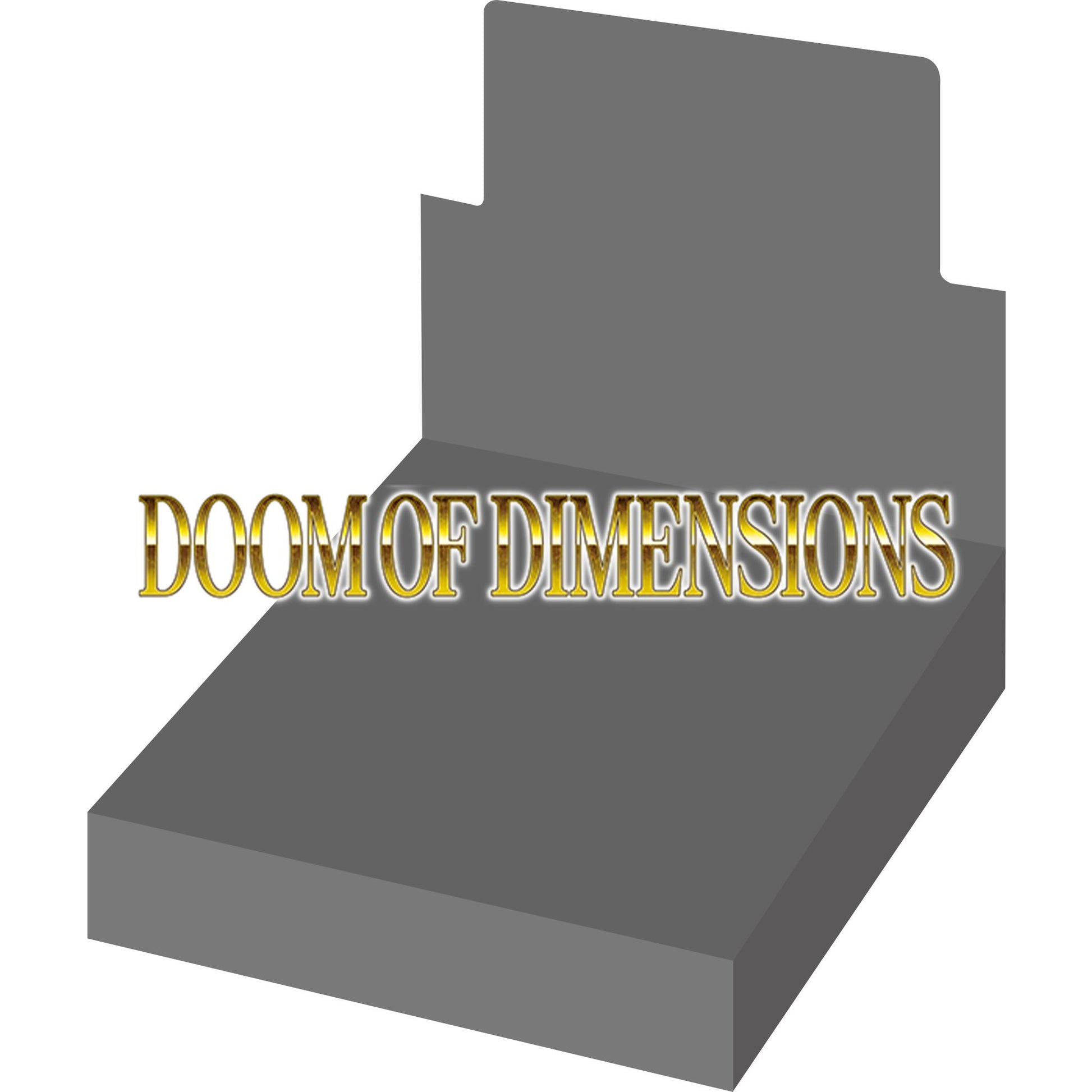 Doom of Dimensions Booster Box [1st Edition]