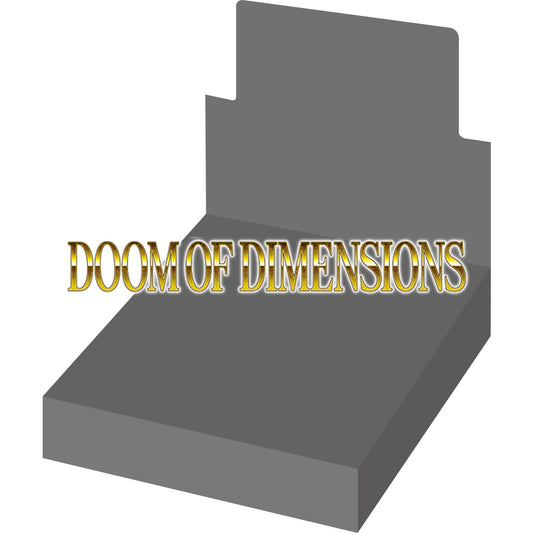 Doom of Dimensions Booster Box [1st Edition]