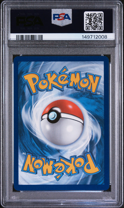 2023 Pokemon Pal En-Paldea Evolved #195 Tropius Illustration Rare PSA 10