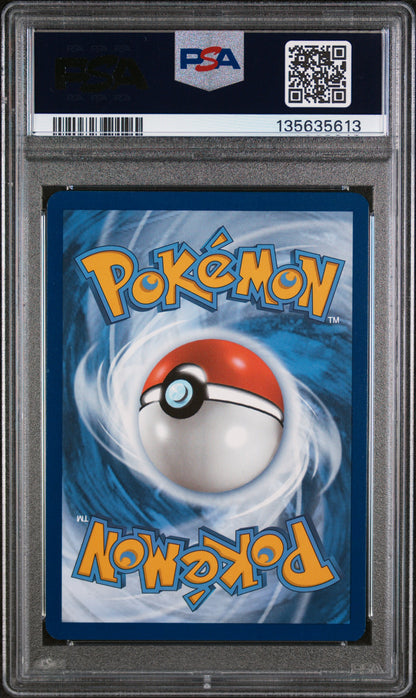2025 Pokemon Dri En-Destined Rivals #199 Team Rocket'S Weezing IR PSA 10