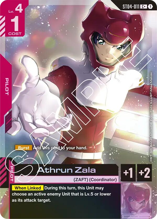 Athrun Zala (C+)