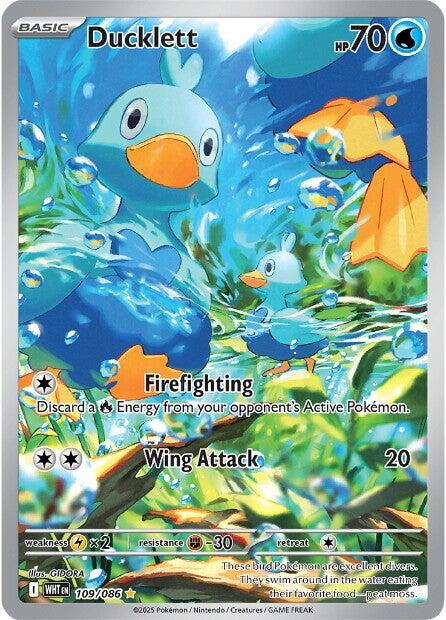 Ducklett [WHT - 109/086]