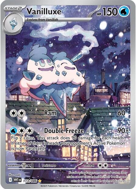 Vanilluxe [WHT - 113/086]