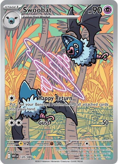 Swoobat - 120/086 [WHT - 120/086]