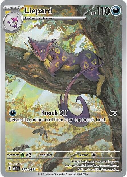Liepard - 137/086 [WHT - 137/086]