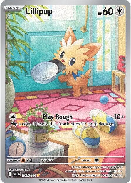 Lillipup - 154/086 [WHT - 154/086]