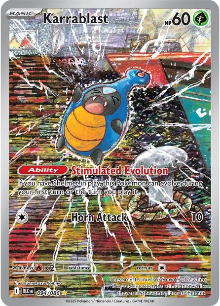 Karrablast - 094/086 [094/086]
