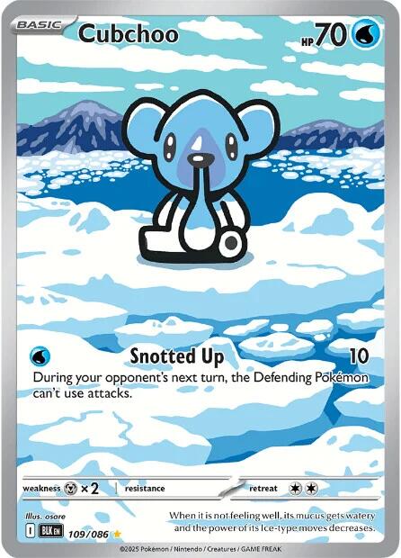 Cubchoo - 109/086 [BLK - 109/086]