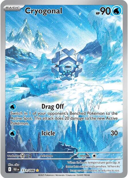 Cryogonal - 111/086 [115/086]